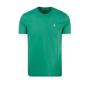 Polo Ralph Lauren Boy's Green Short Sleeve Embroidered Logo T-Shirt Sz L(14-16)